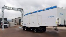 Eagle T60 trailer-based cargo inspection system