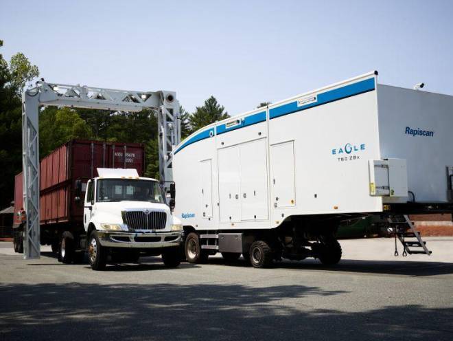 Eagle T60 ZBx Multi-Technology Trailer-Based Cargo Inspection System